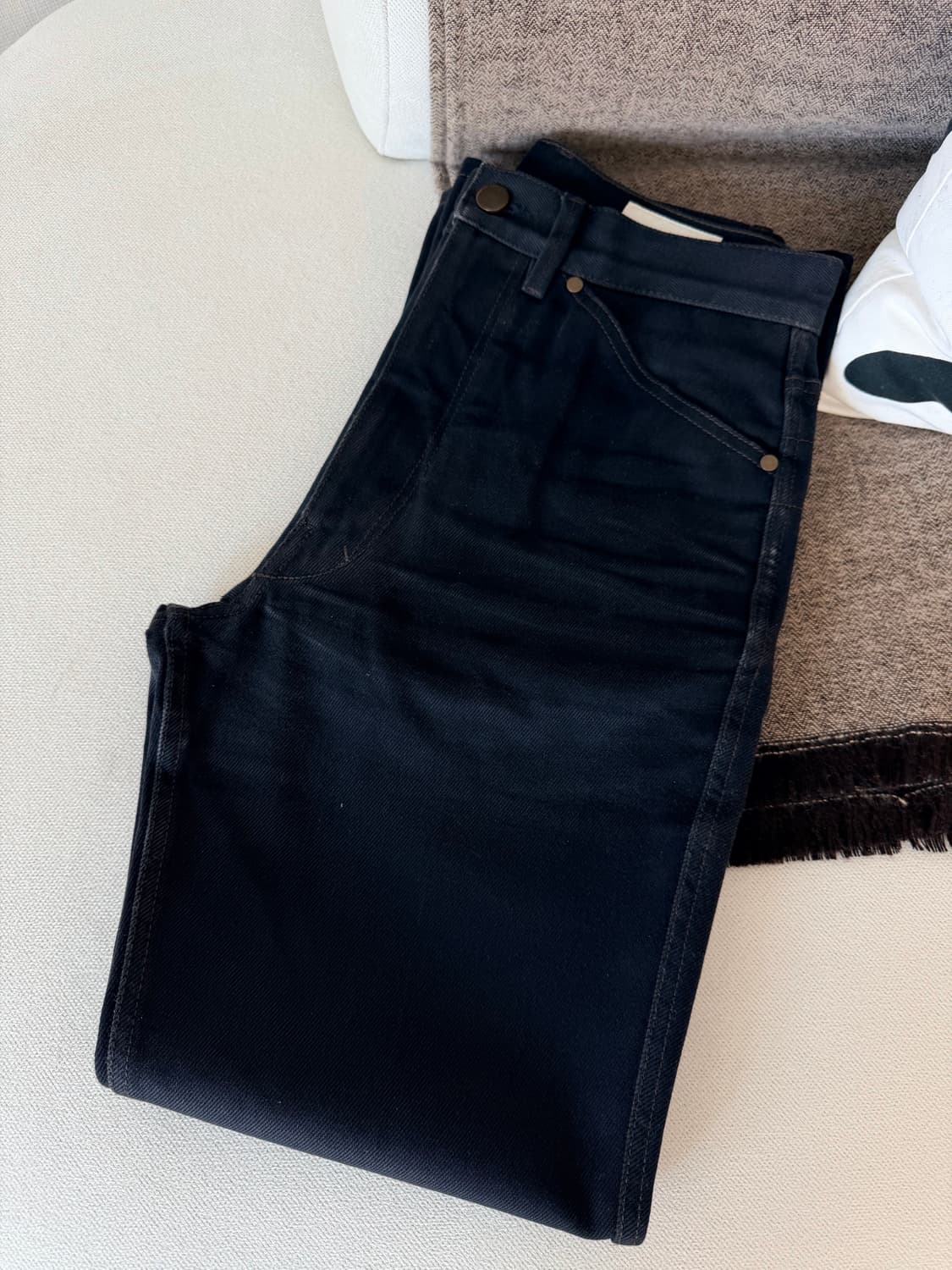 르메르 부츠컷 데님 블랙 46 상품이미지1