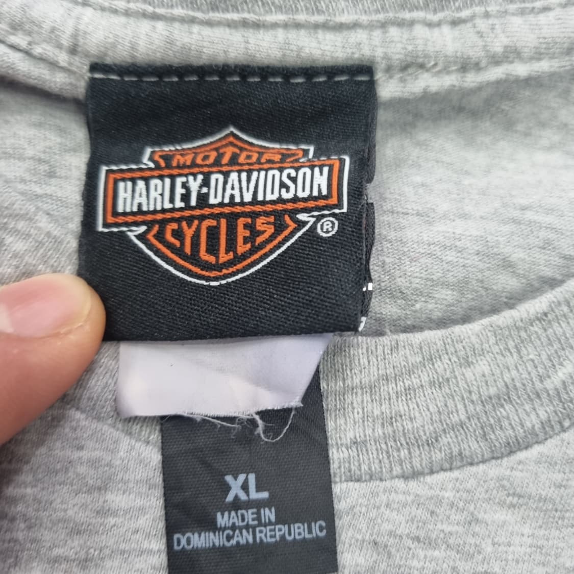 할리데이비슨 빈티지 티셔츠 (HARLEY-DAVIDSON) 상품이미지3
