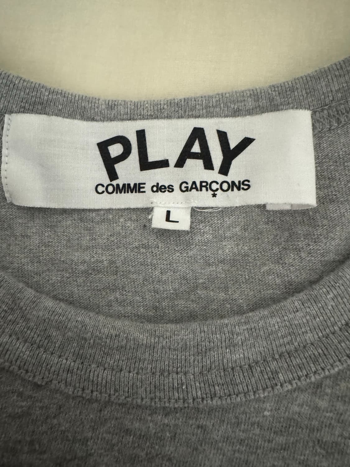 꼼데가르송 롱슬리브 상품이미지3