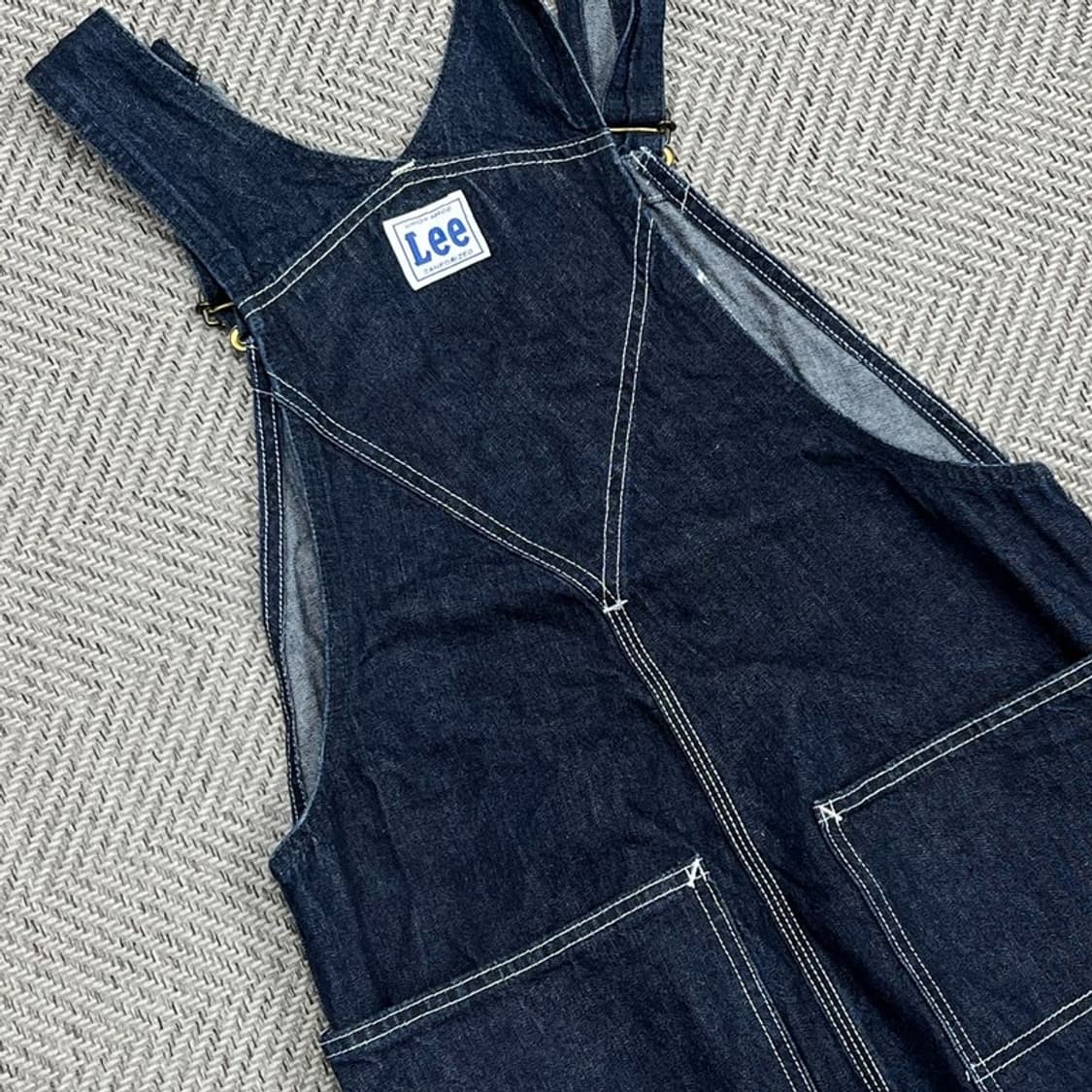 리 오버롤 데님팬츠 v0910 상품이미지4