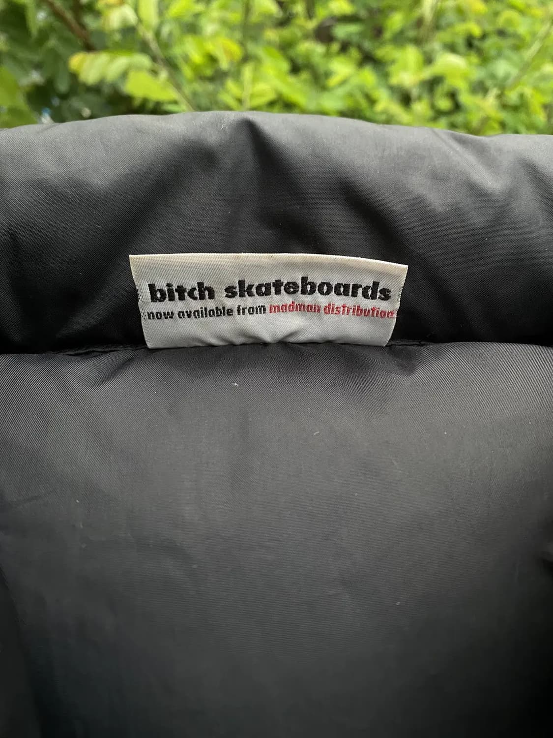 비치 스케이트보드 패딩 조끼 블랙 상품이미지4