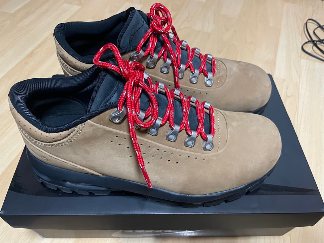 나이키 에어맥스 고아돔 로우 토프 블랙 상품이미지1