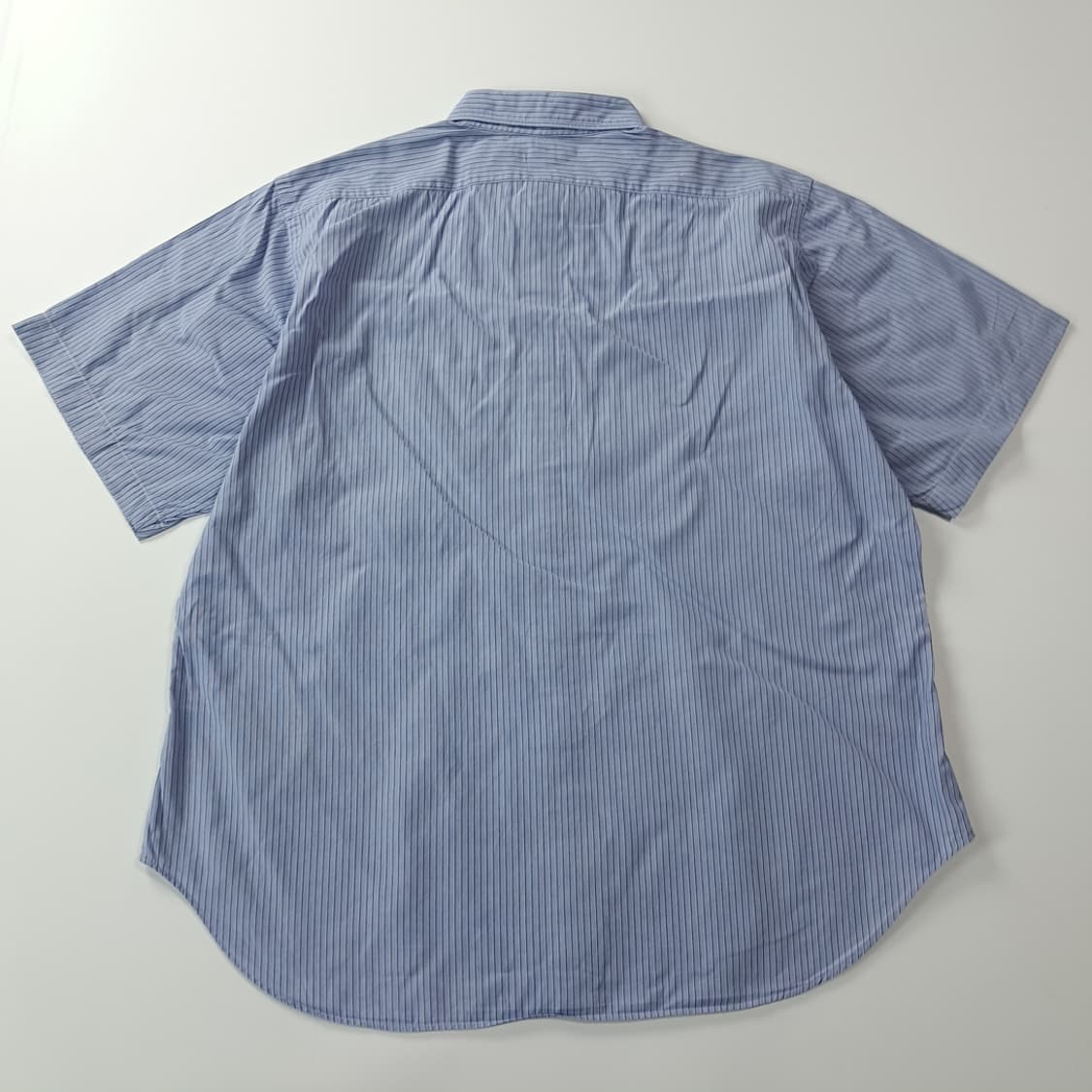 CK864 XL 폴로 90s 홍콩판 블루 스트라이프 셔츠 남방 상품이미지6