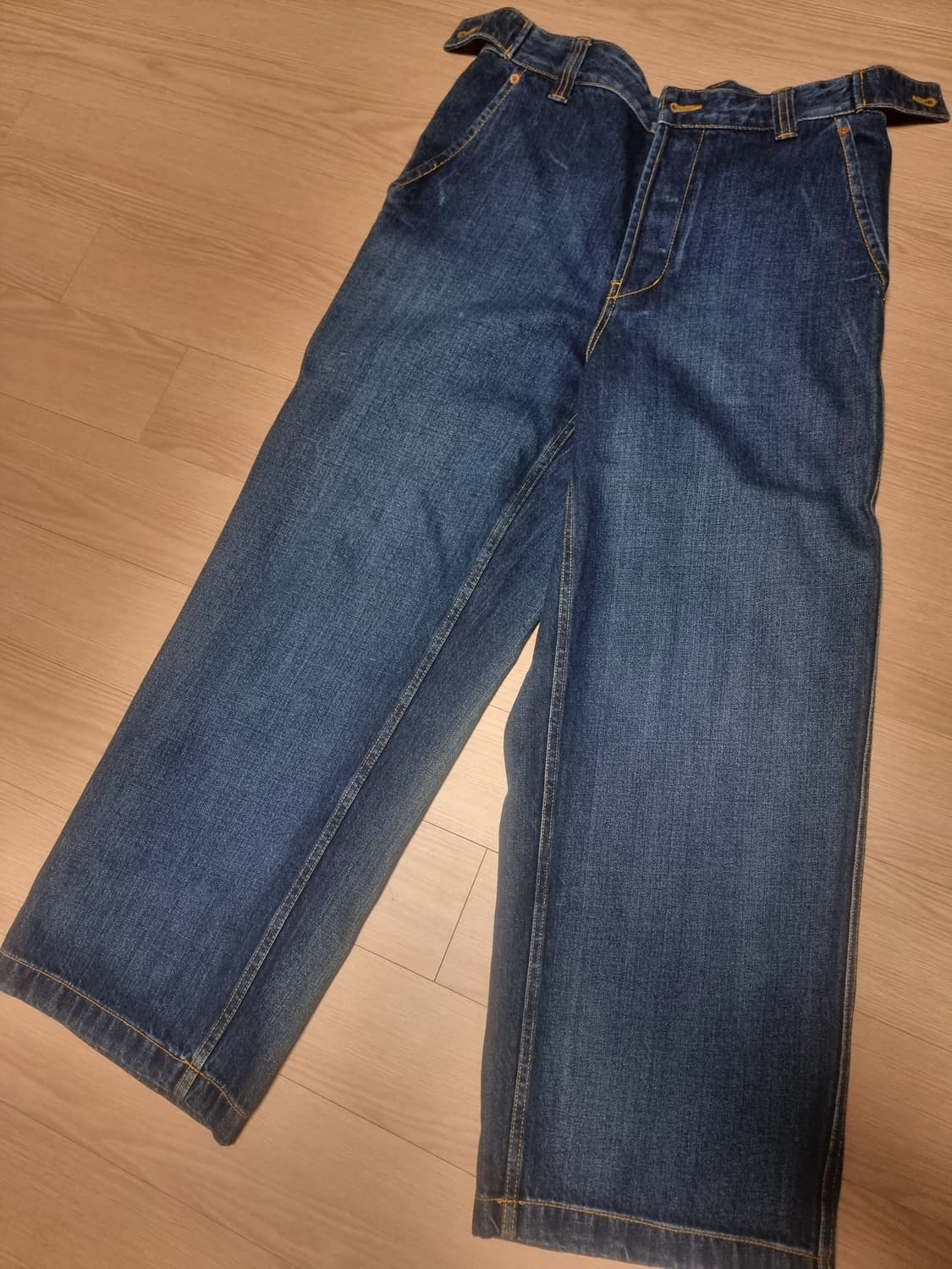 도큐먼트 오카야마산 데님 라지 상품이미지1