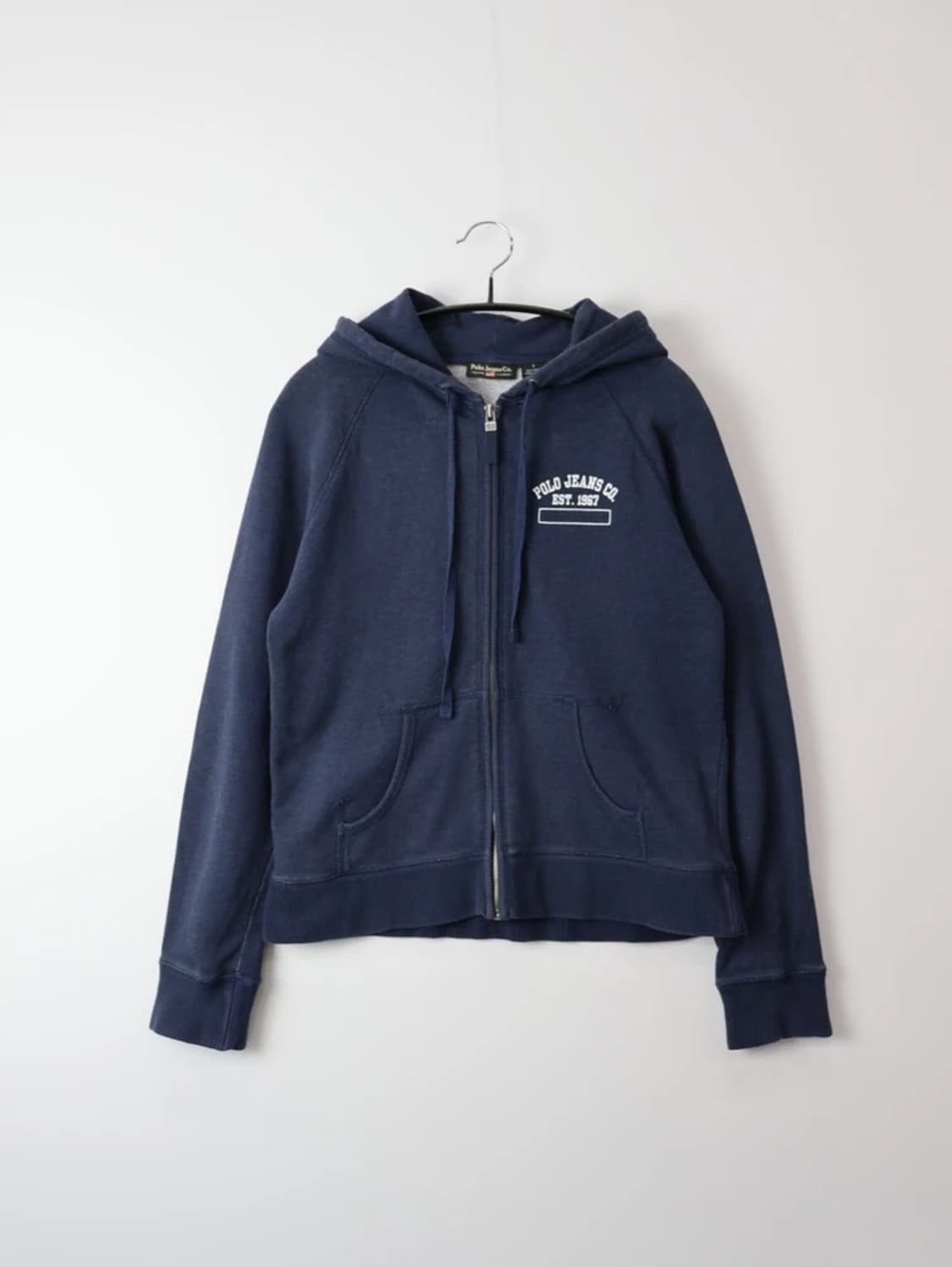 Polo Jeans Zip Hoodie Navy 상품이미지4