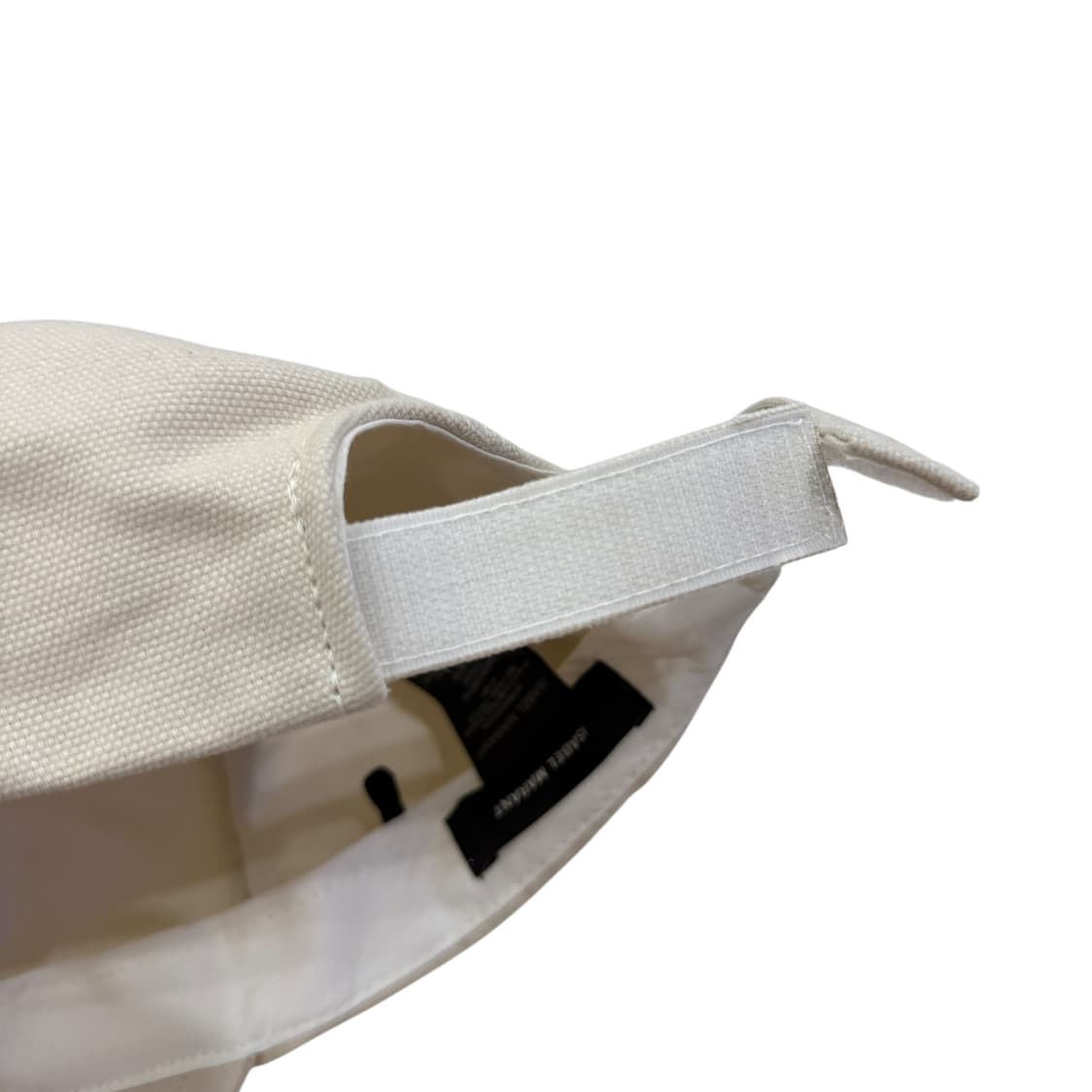 이자벨마랑 에크루 그린 그라데이션 로고 타이론 캡 모자 상품이미지6