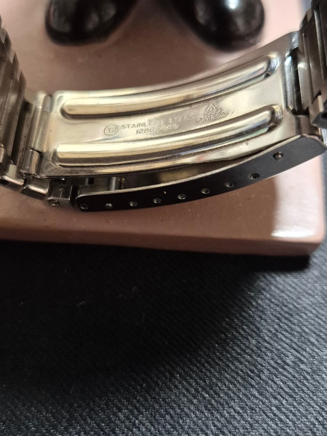 오메가 씨마스터 데이데이트 오토메틱(고구마) 상품이미지5