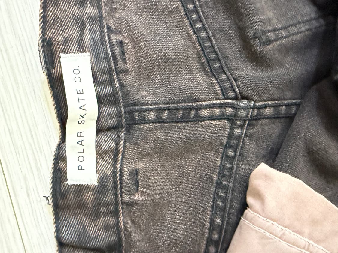 폴라스케이트 bigboy 퍼플블랙 A급 상품이미지2