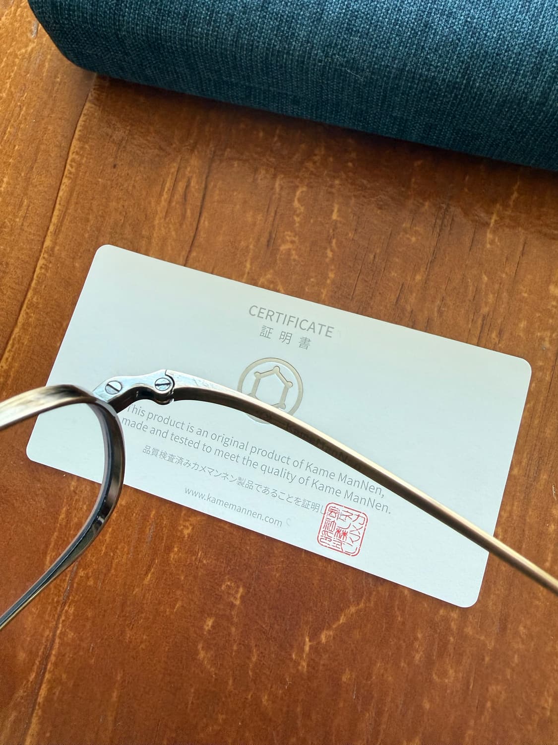 [46] 가메만넨 114 AG 엔틱골드 상품이미지2