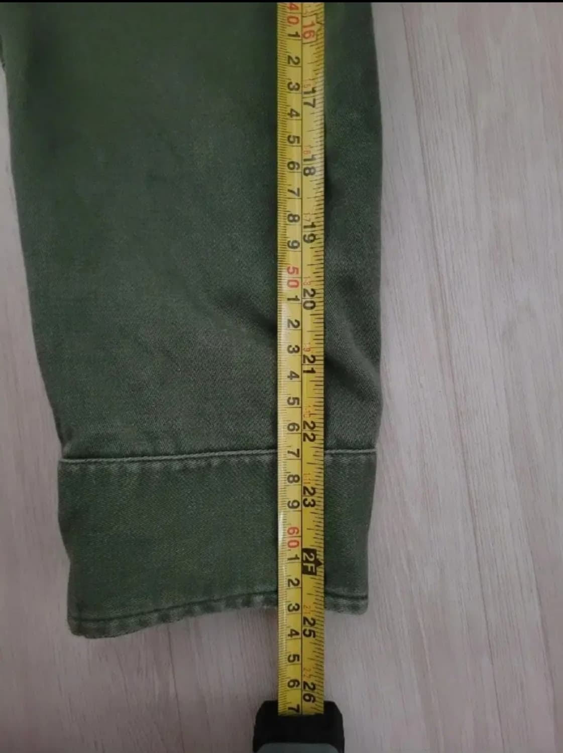 폴로 남자 XL 셔츠자켓 카키 아메카지 상품이미지6