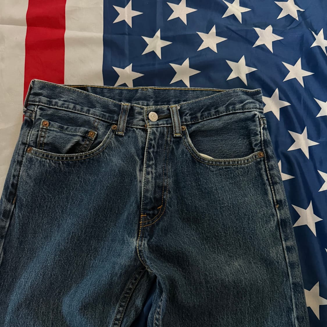 levi's 505 리바이스 505 데님 청바지 31x34 -8 상품이미지2