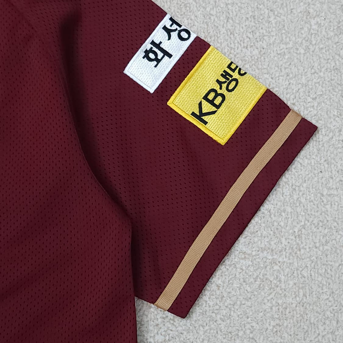 (M)넥센 히어로즈 반팔 야구 유니폼 져지 여름 스포츠 상품이미지4