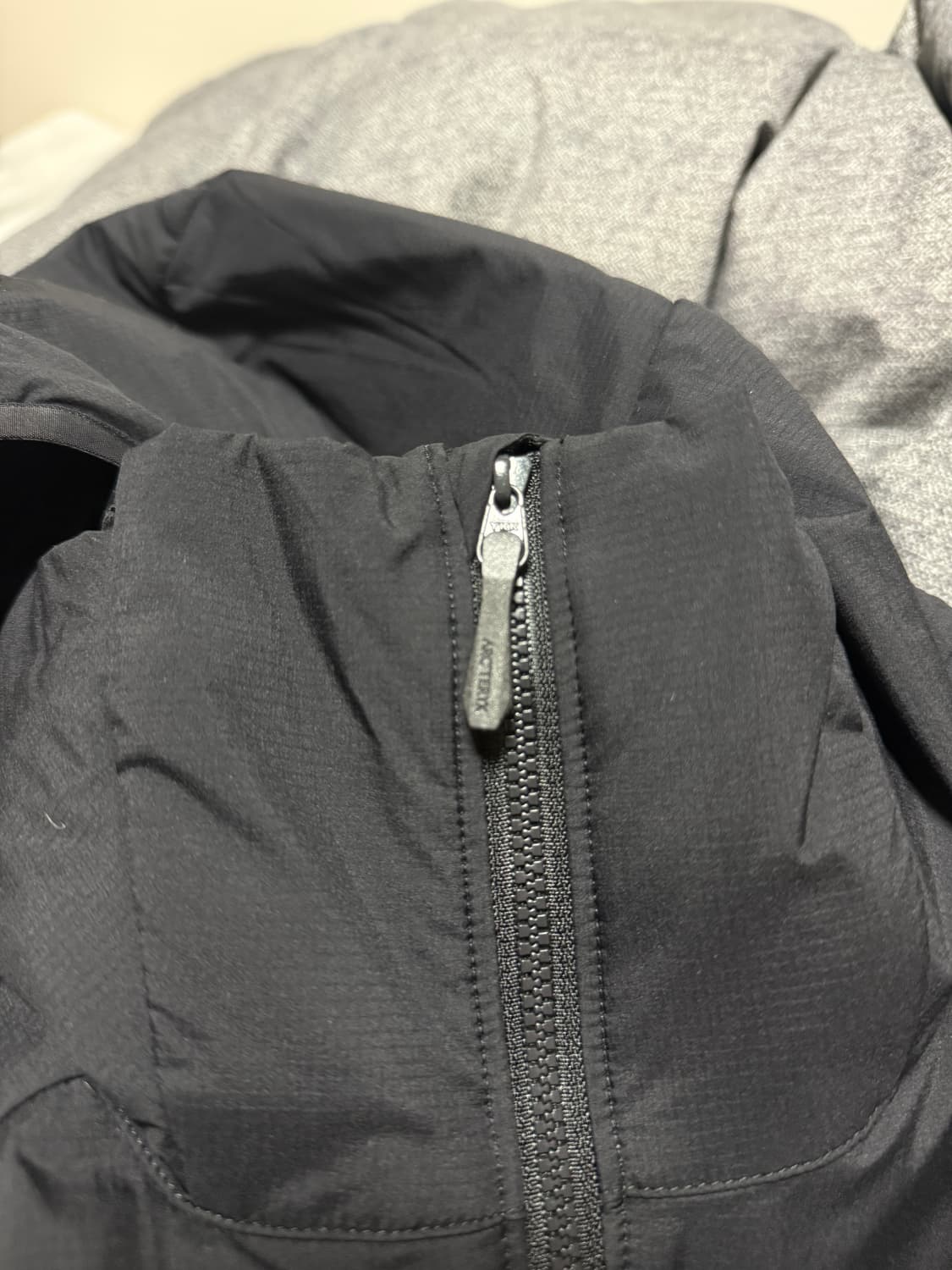 (S급) 아크테릭스 아톰 lt 후디 블랙 m 상품이미지6