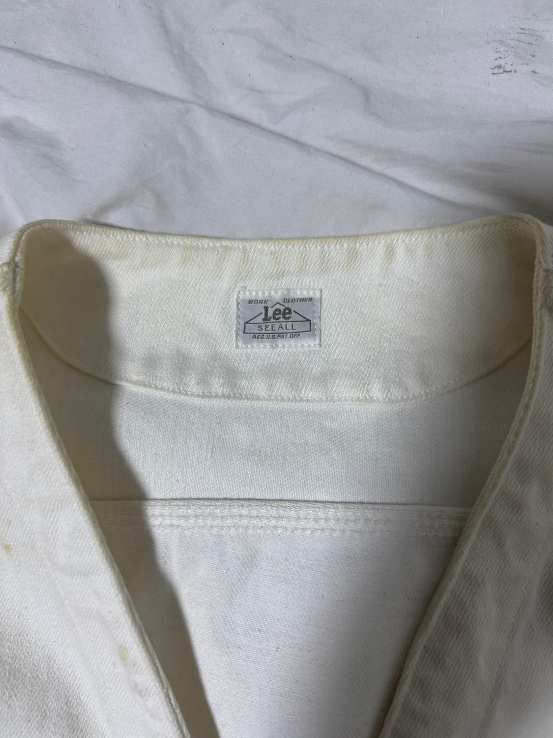 Lee seeall 논 칼라 워크 자켓 91B 상품이미지5