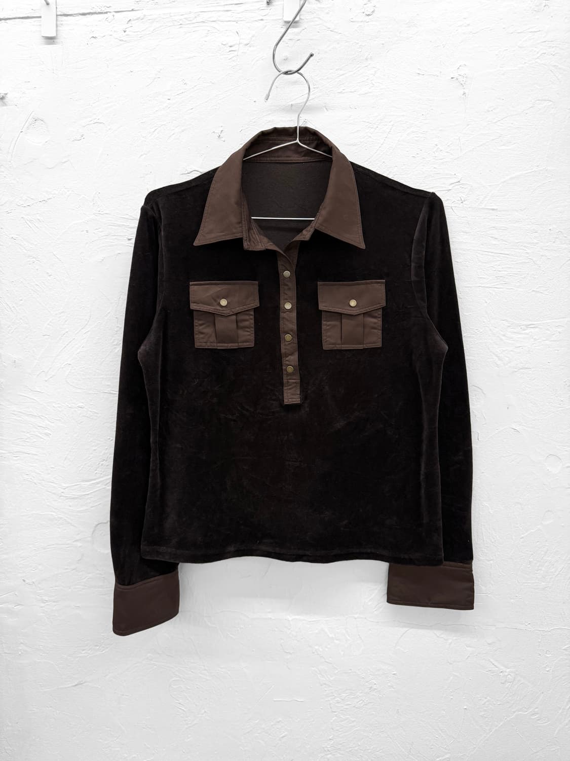 primero 벨벳 롱슬리브 상품이미지1