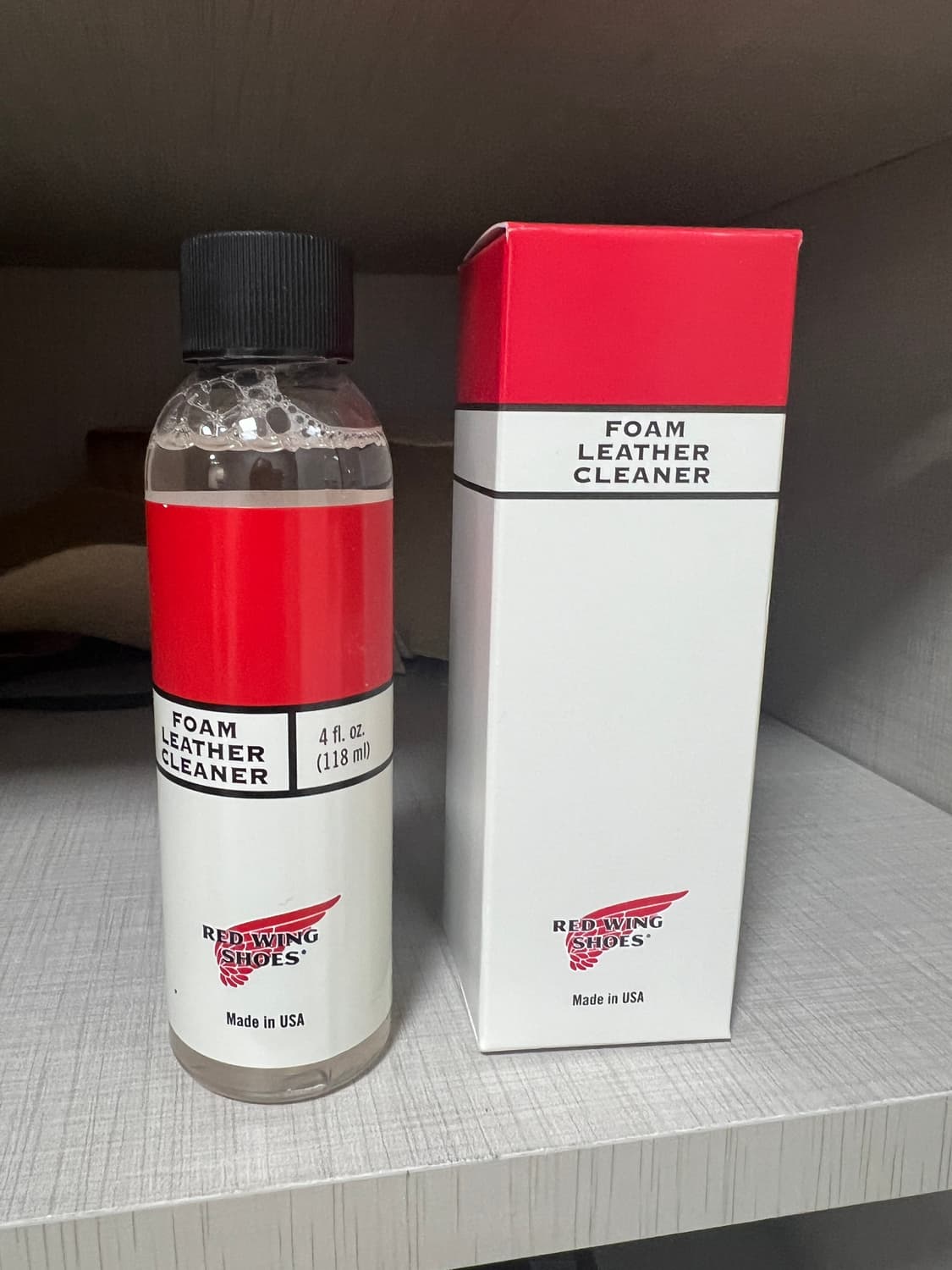 레드윙 가죽 슈케어 용품 상품이미지2