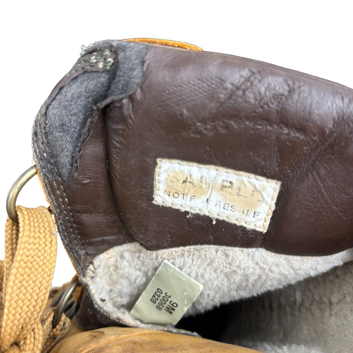 00's 팀버랜드 Mukluk 샘플 부츠 상품이미지9