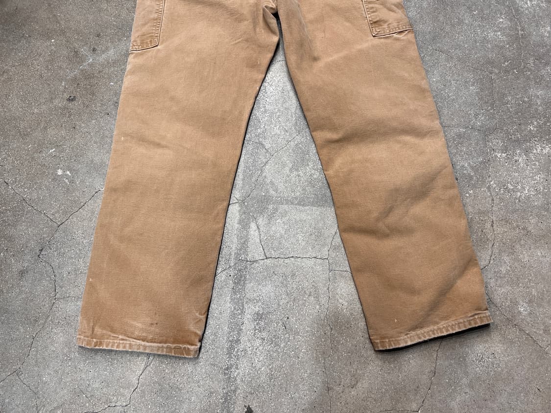 칼하트 더블니 오리지널핏 B01 BRN 상품이미지6