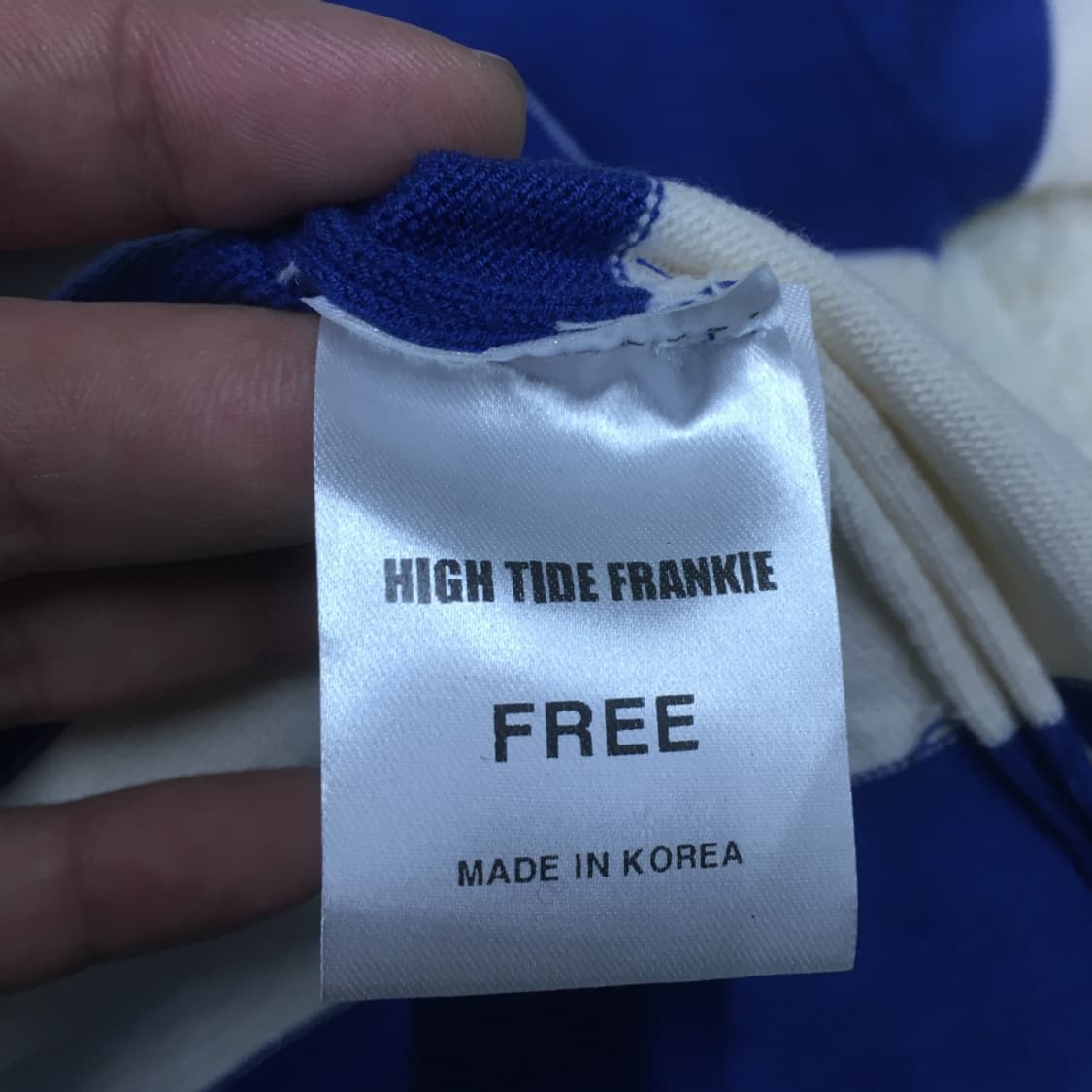  하이타이드 프랭키 럭비니트 DD28 상품이미지3