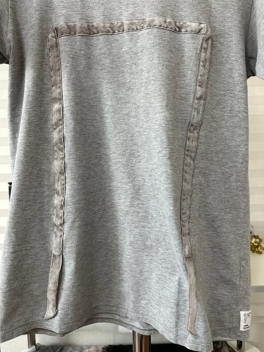 Visvim Velvet Panel 반팔 상품이미지2
