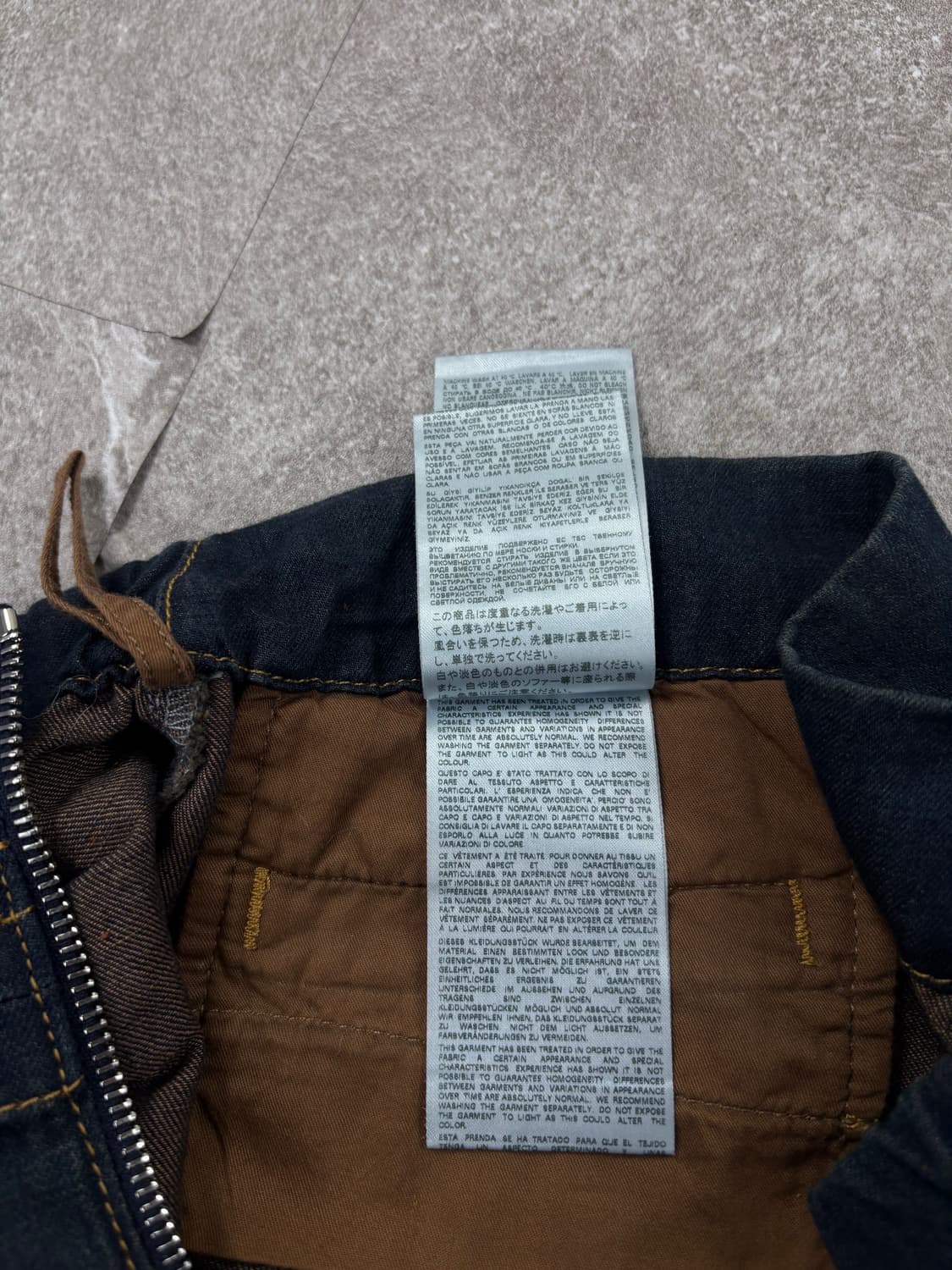 Vivienne westwood ORB Logo Denim Skirt   상품이미지7