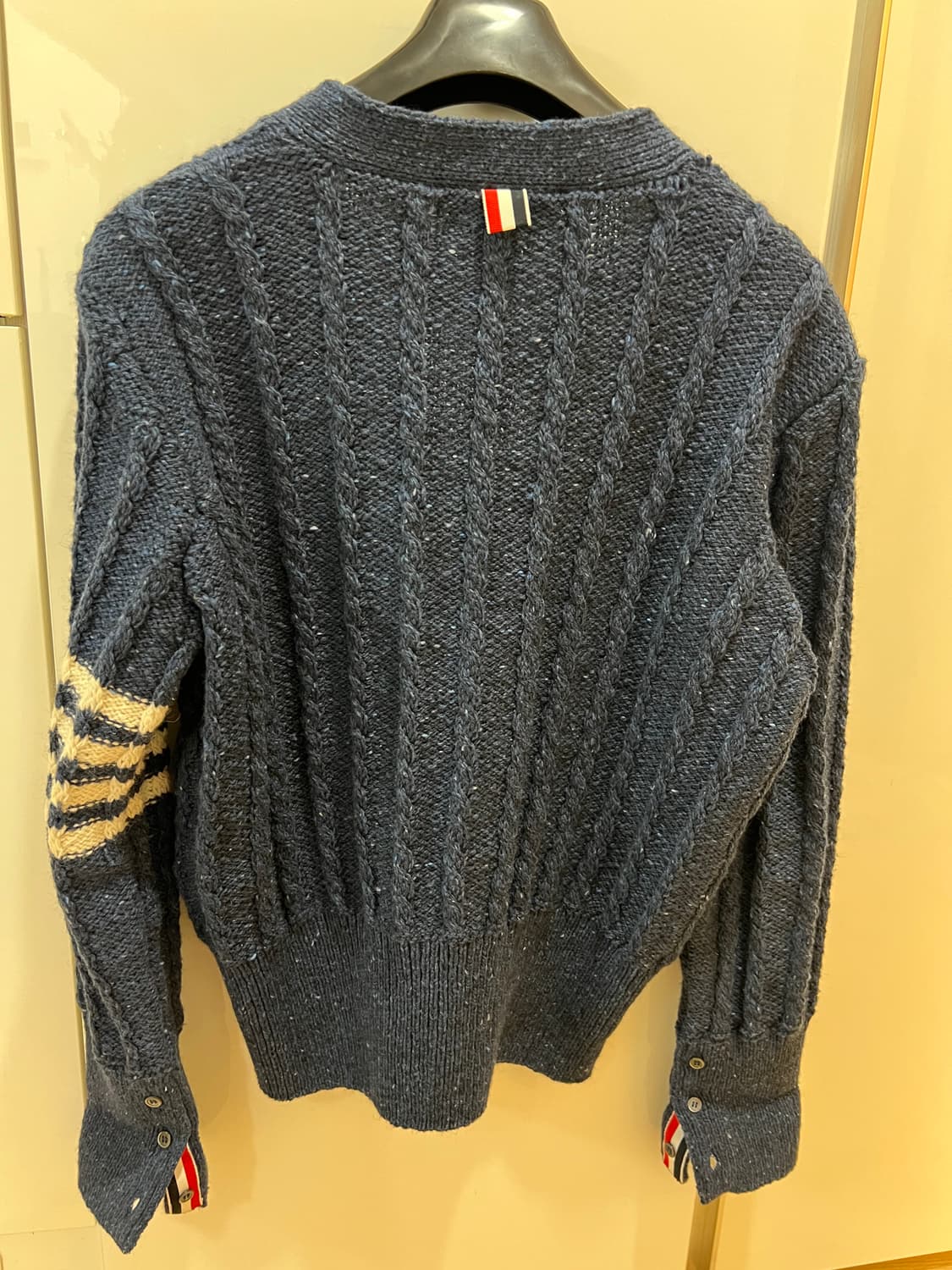 25fw 톰브라운 모헤어가디건 4사이즈 상품이미지2