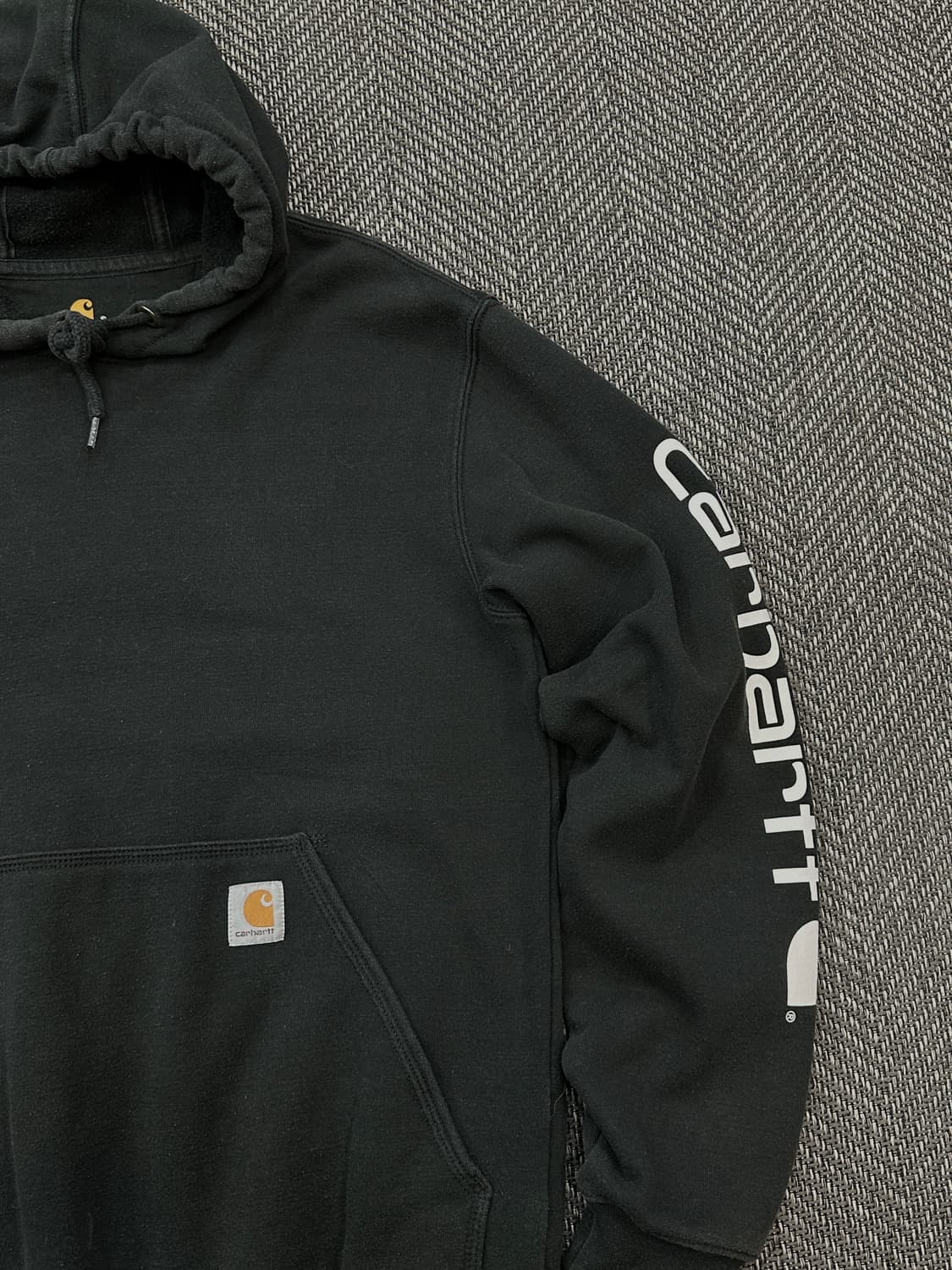 칼하트 후드티 블랙 상품이미지2