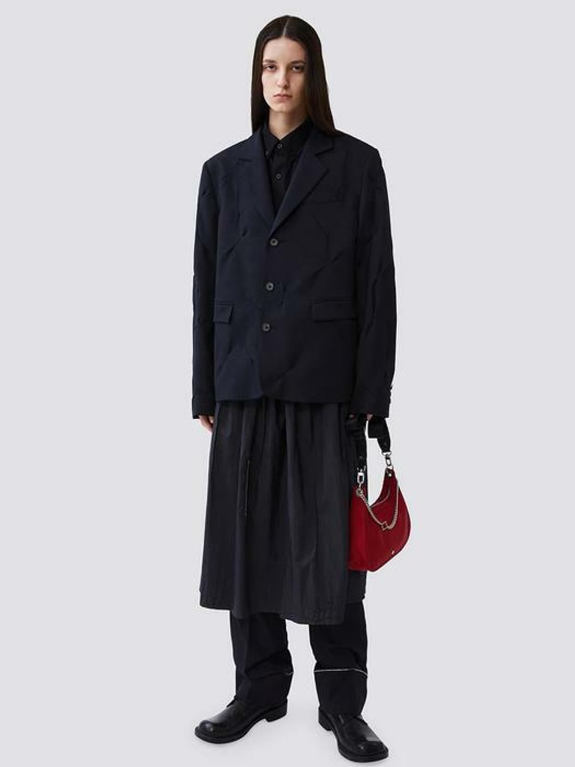 아더에러 크럼플 블레이저 새상품 A1 crumple blazer 자켓 상품이미지2