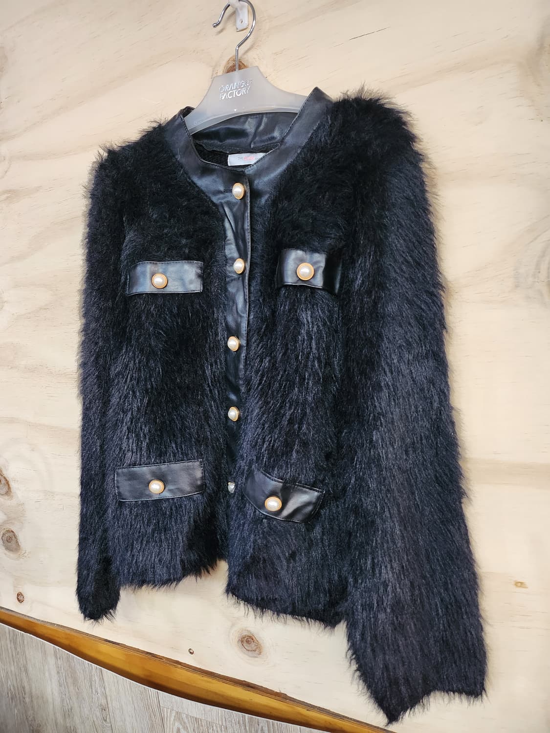 510) 더이스트샵 부클 니트 가디건 자켓 상품이미지2