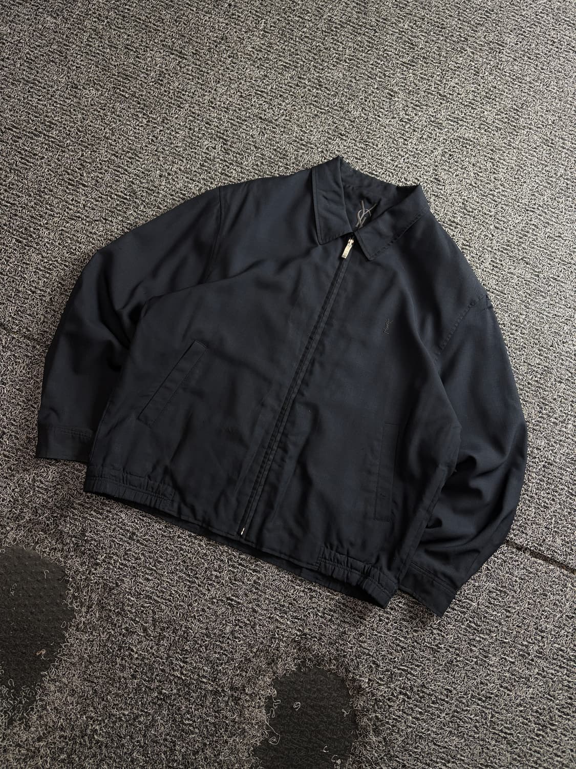 90s YSL 입생로랑 아카이브 블루종 자켓 3892 상품이미지1