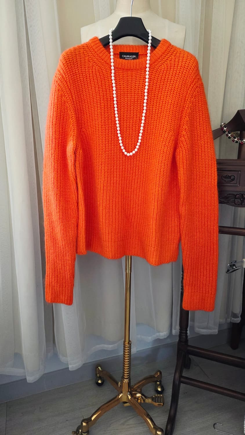 CALVIN KLEIN 205W39NYC 캘빈클라인 라프시몬스 니트 상품이미지1