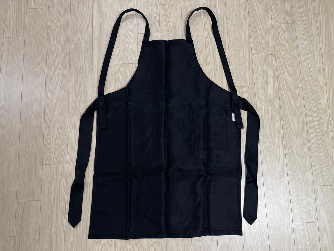 일식당 매화 빈티지 앞치마 21번 90s OLD 상품이미지3