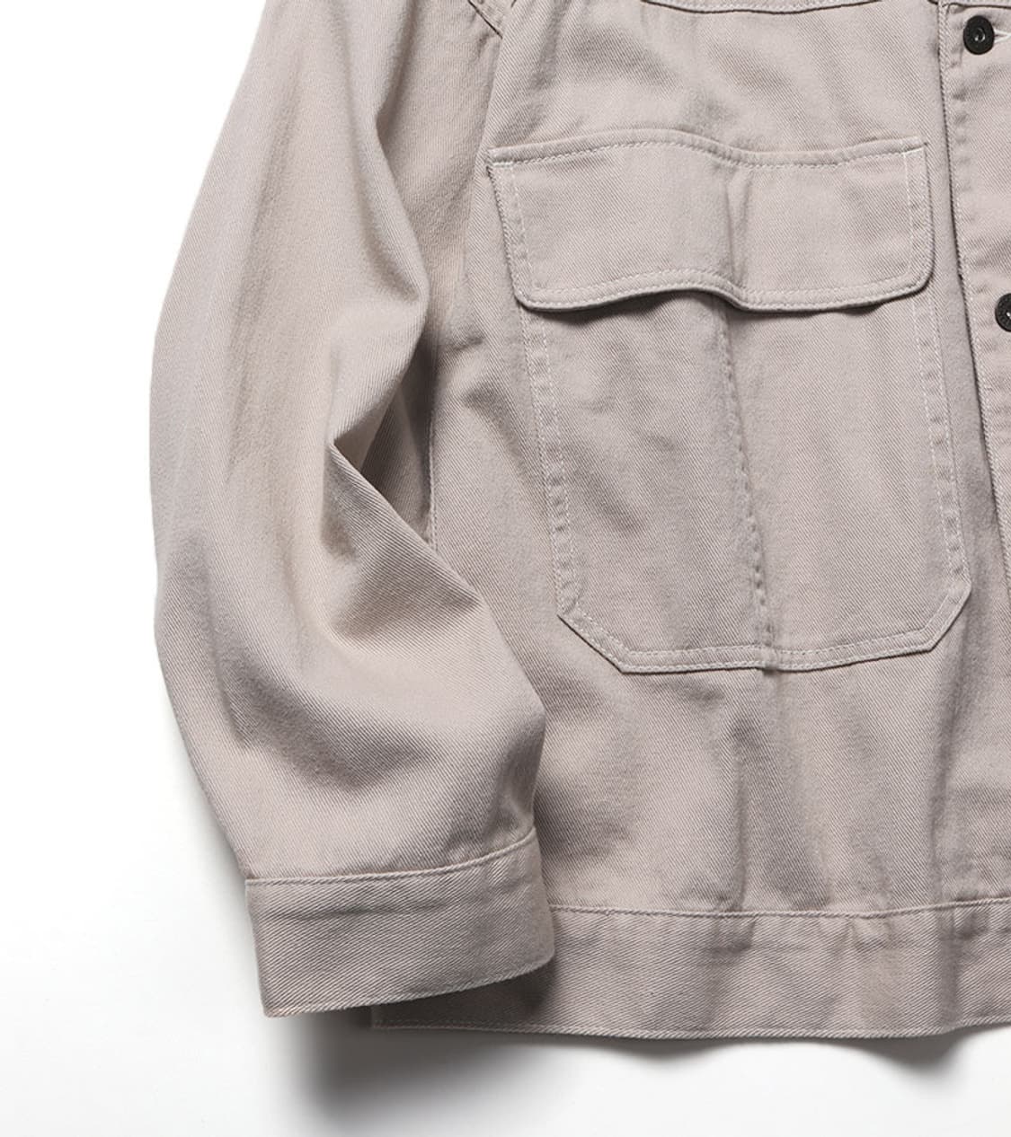 DICKIES JAPAN - CPO COVERALL JACKET 상품이미지6