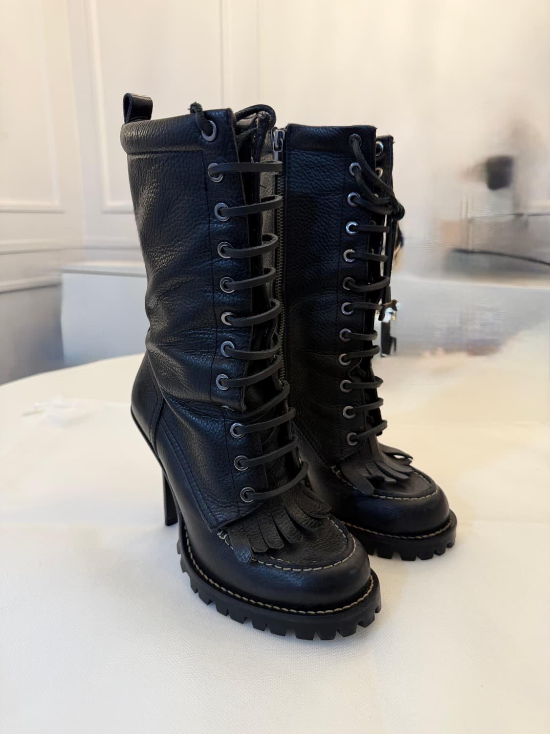 토리버치 미들부츠 7사이즈 상품이미지1