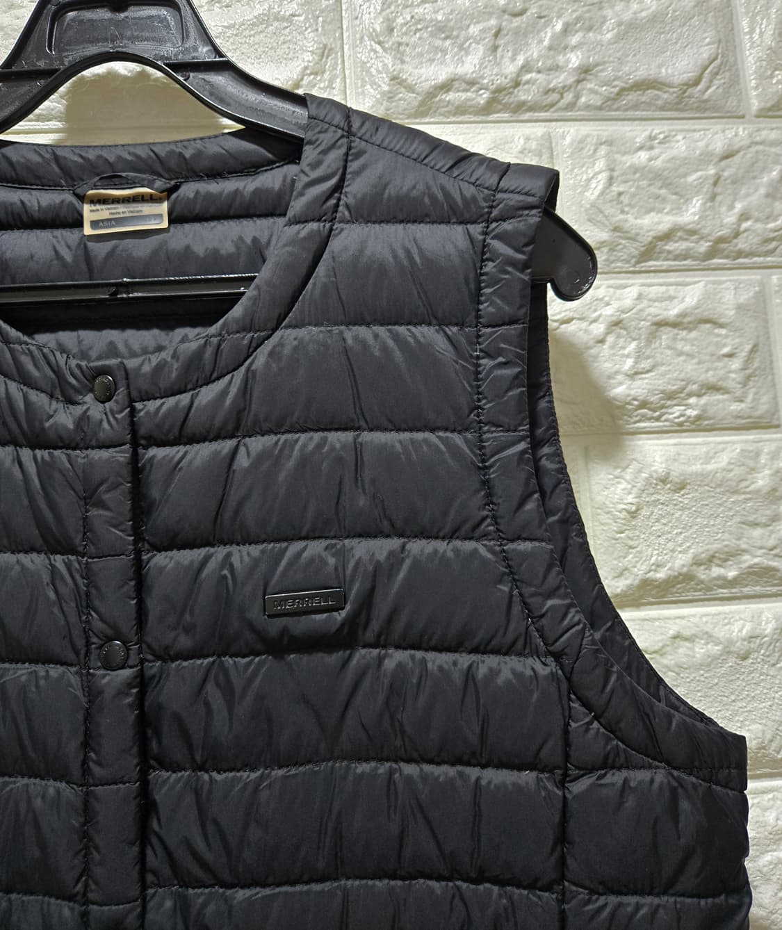 머렐 베이직 경량 구스다운 베스트 95 상품이미지6