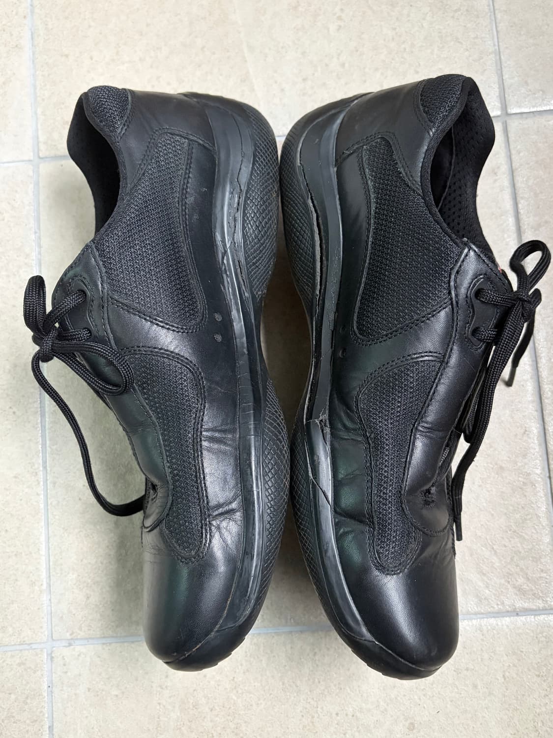 프라다 아메리카컵 00s Size 8 상품이미지2