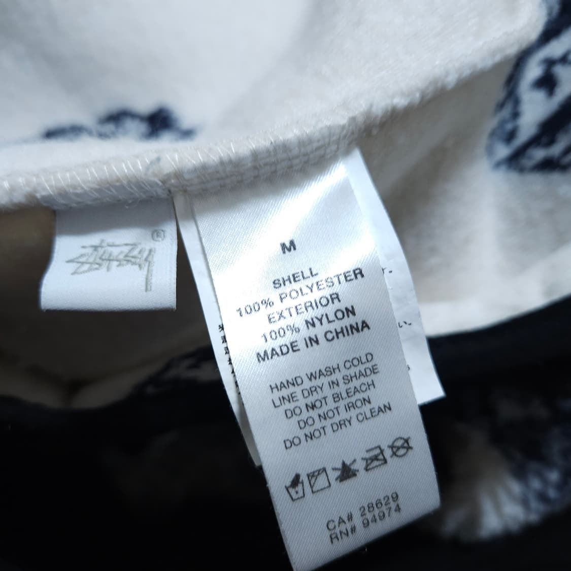 스투시) M 남자 마스크 쉐르파 플리스 / 왕눈이샵 상품이미지10