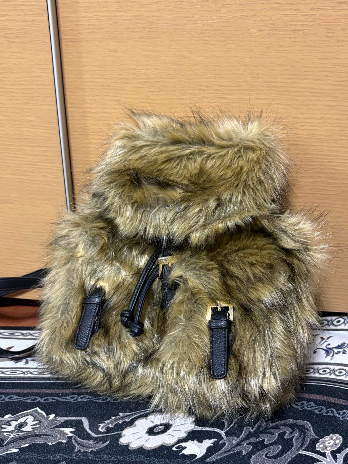 샵오공이 빈티지 일본빈티지 퍼 가방 상품이미지2