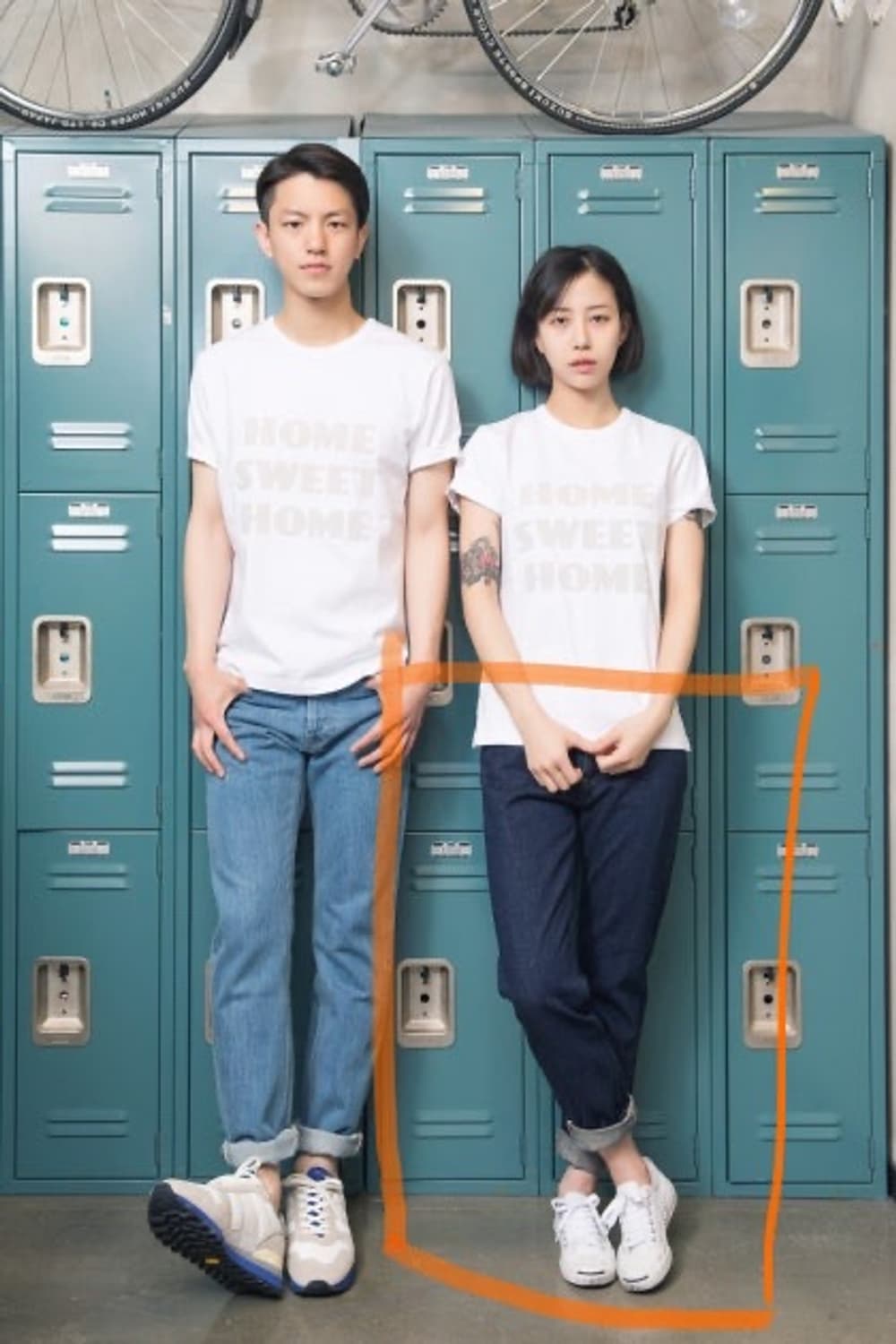 HGS 데님 팬츠, XS(女) 상품이미지2