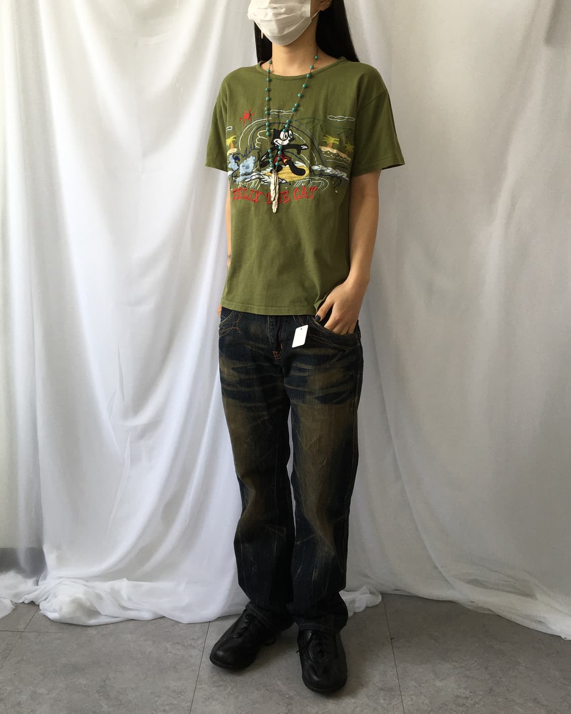 Felix the cat t shirt 상품이미지1