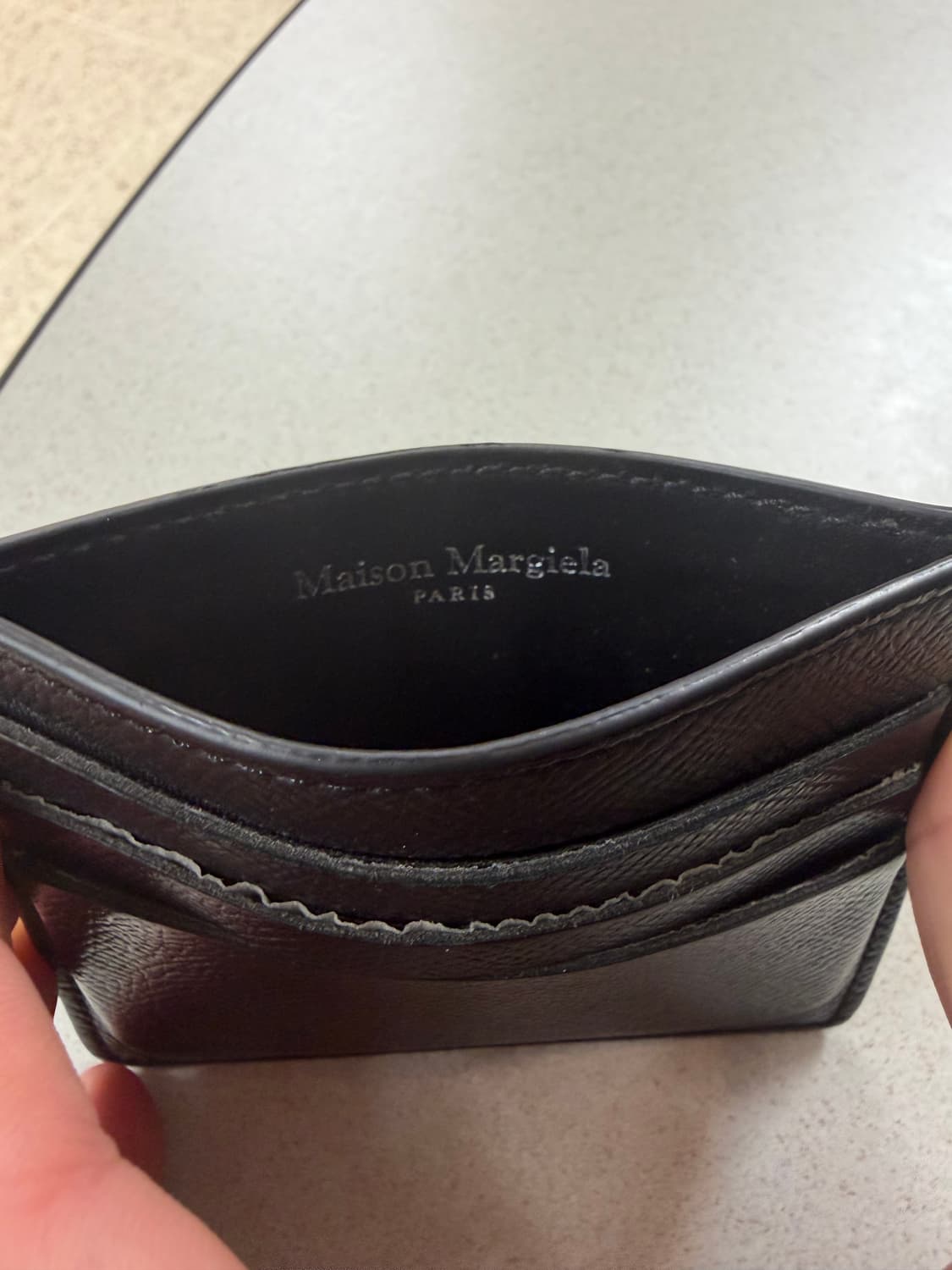 마르지엘라 카드지갑 상품이미지4