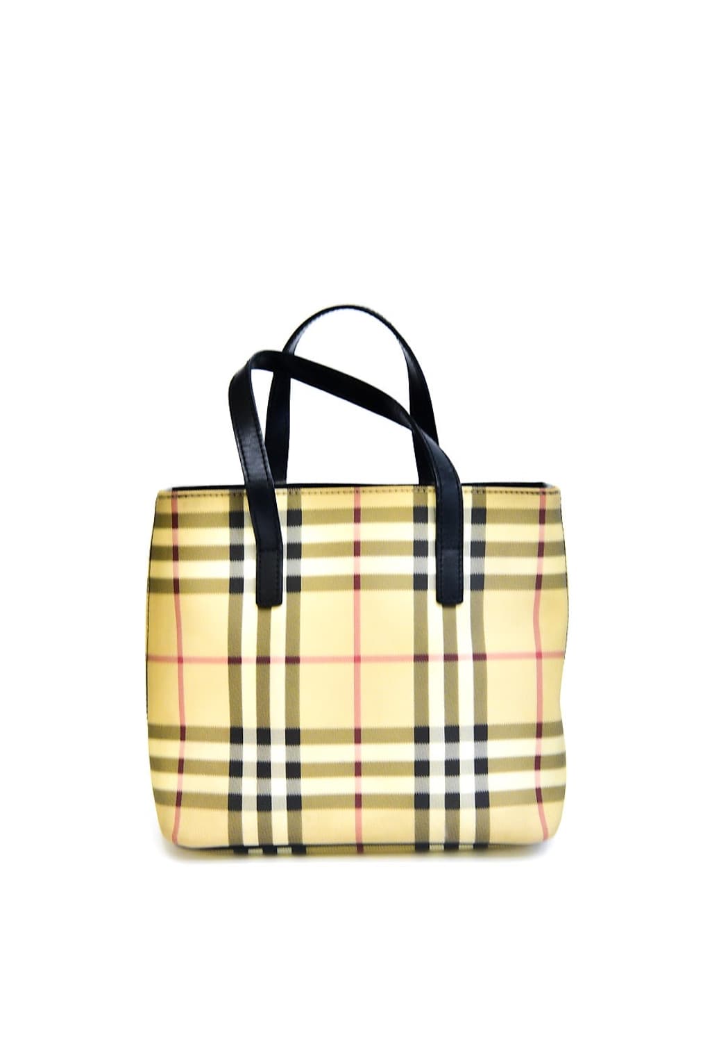 버버리 노바체크 미니 토트백 (정품) 상품이미지4