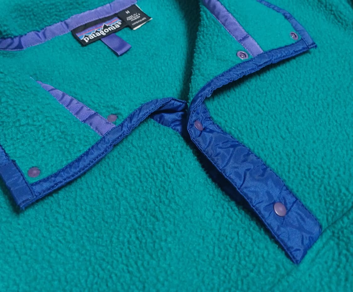 🇯🇲 [S] 파타고니아 올드 신칠라 스냅티 - 틸 상품이미지5