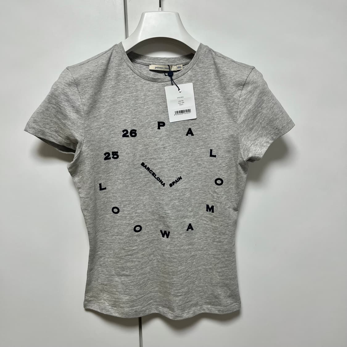 [S]팔로마울 O'Clock 티셔츠 상품이미지2