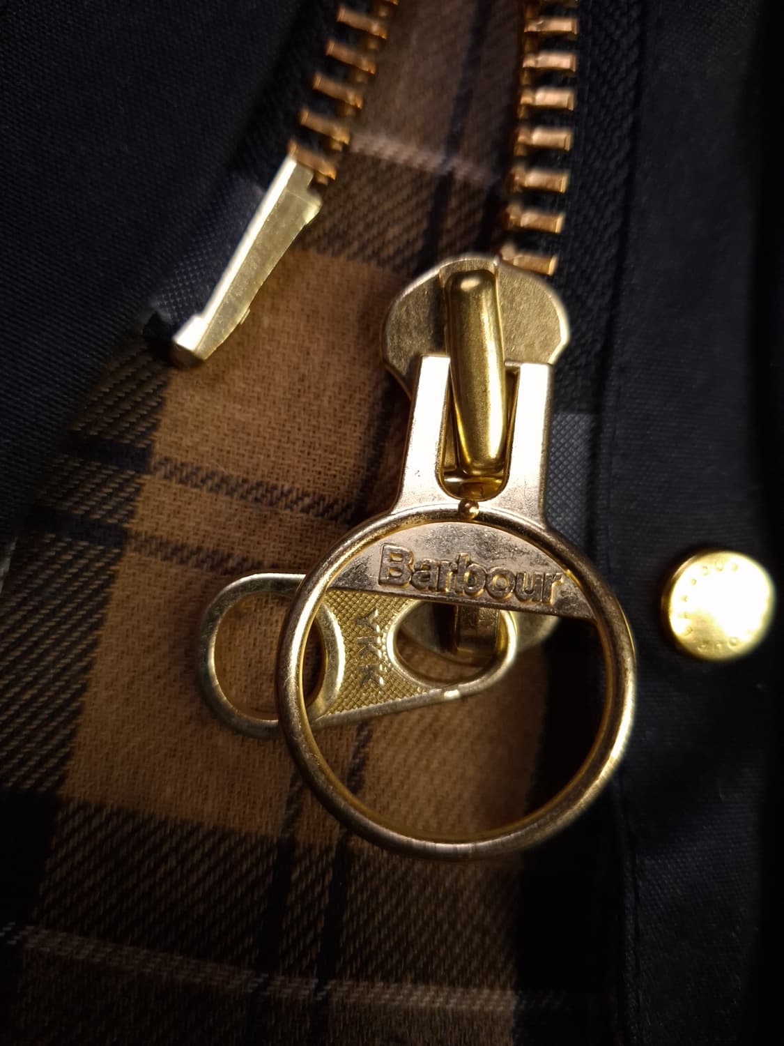 새제품급 오리지날 바버 인터네셔널 왁스자켓 상품이미지5