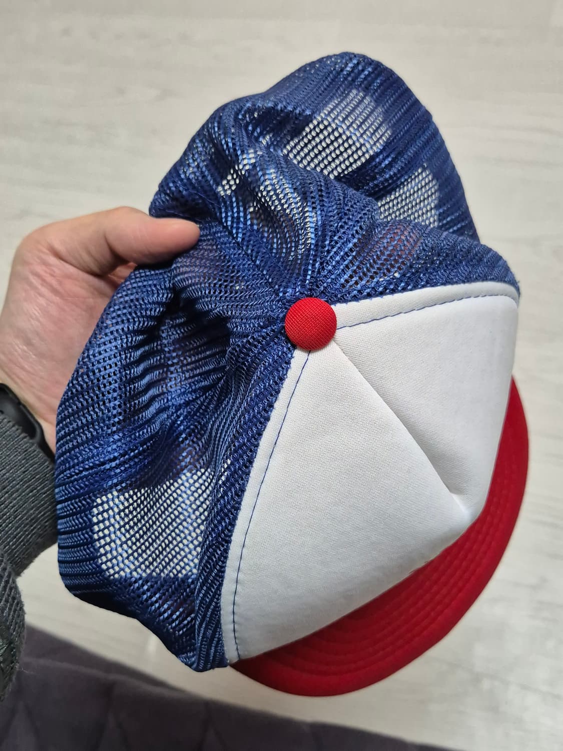 빈티지 트러커 캡 상품이미지5