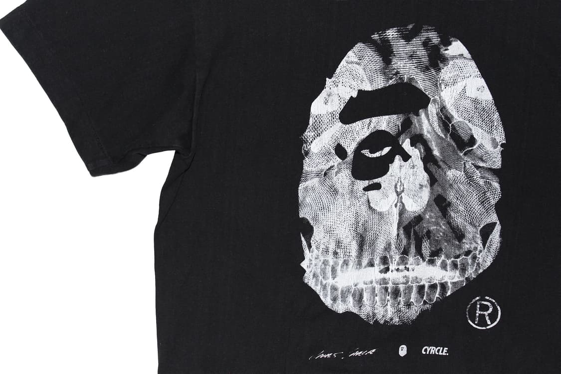 BAPE NOWHERE 20th anniversary T-shirt 상품이미지2