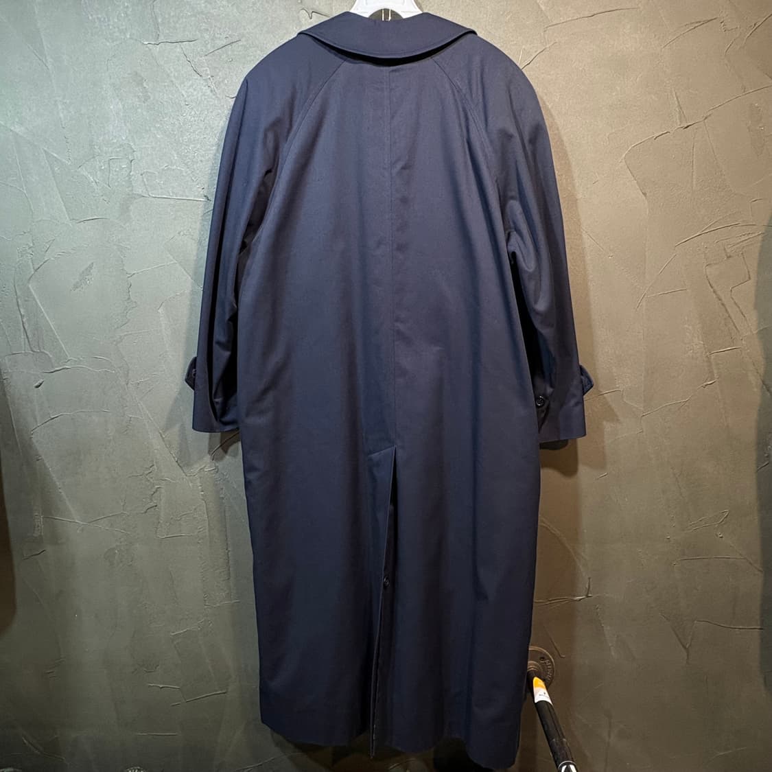 [6] BURBERRY 버버리 네이비 싱글 트렌치 코트 상품이미지3