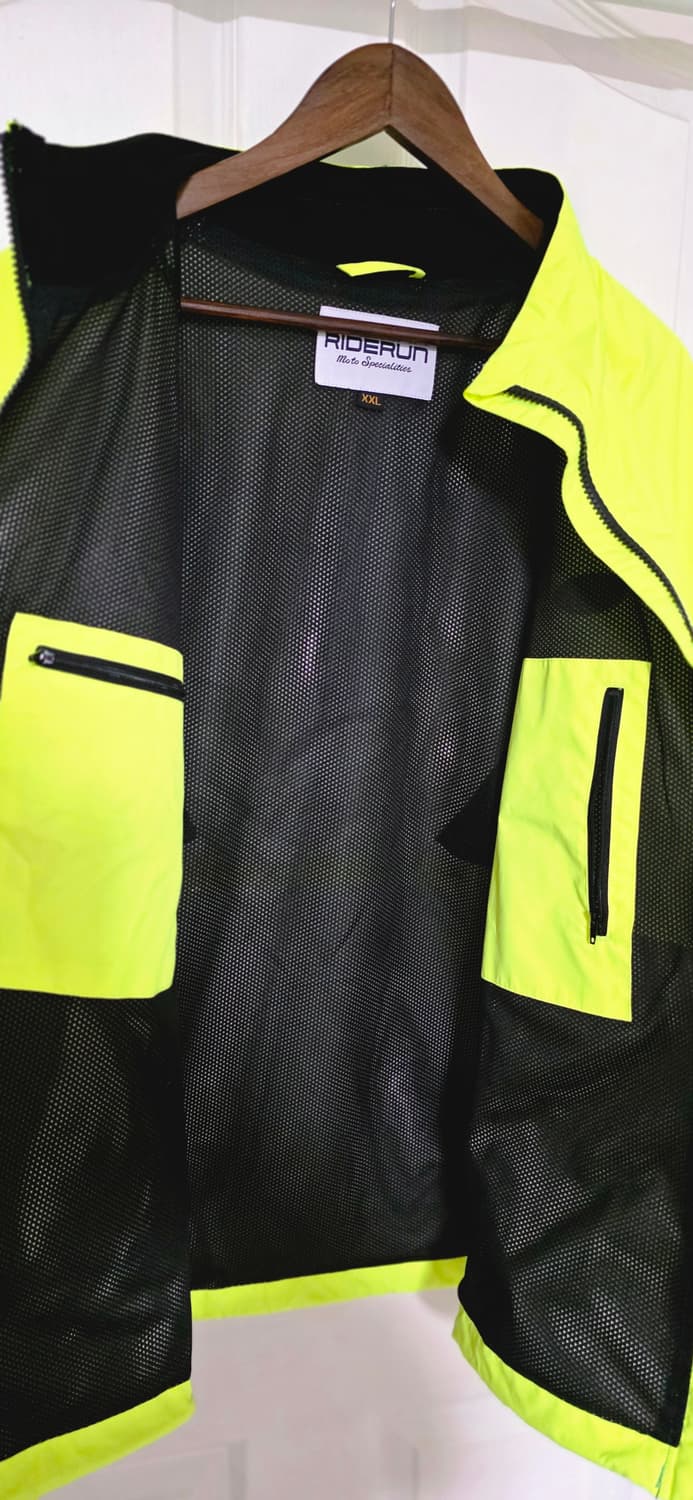 라이더런 형광 바람막이  XXL 상품이미지7