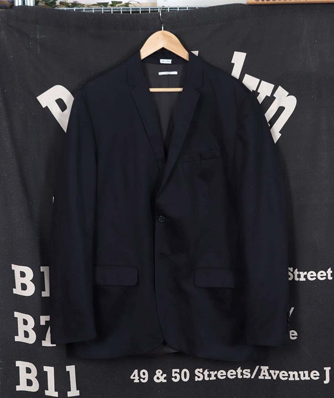 캘빈클라인 리넨 블레이져 자켓  상품이미지2